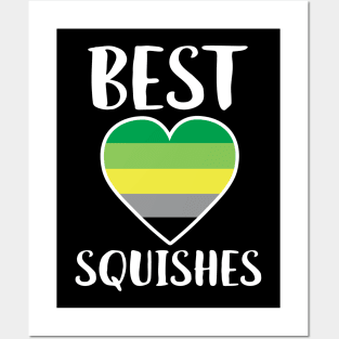 Best Squishes Aro Pride Posters and Art